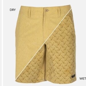 WAVE Life Tuna H2O‎ Active Hybrid Swim Shorts Waist 48 New